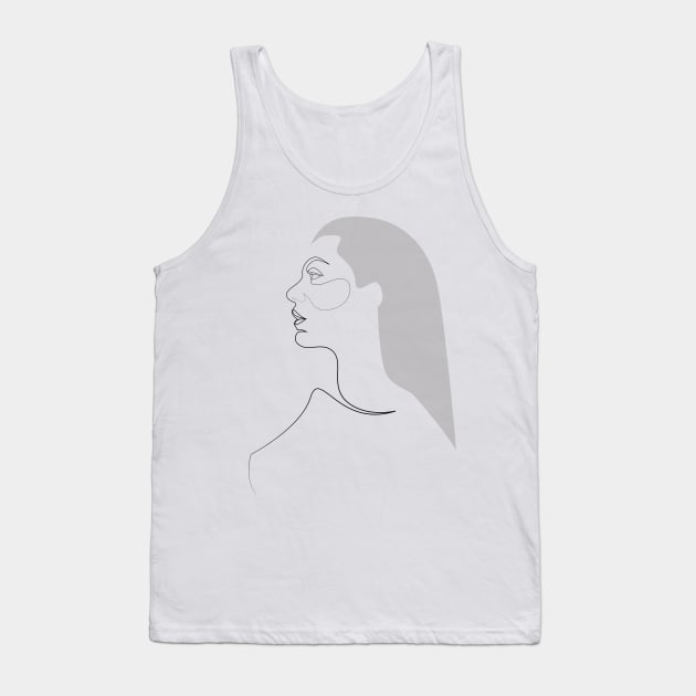 replete Tank Top by addillum